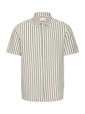 Obrázek produktu Casual Friday Košile 'CFHALSTEN' béžová / žlutá / tmavě šedá