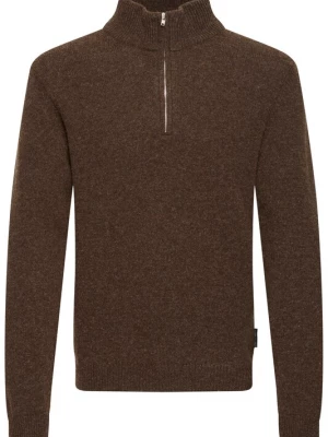 Obrázek produktu Casual Friday Svetr 'CFKARL' tmavě hnědá