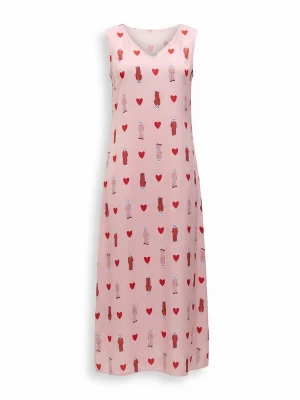 Obrázek produktu Cat e Lolette Letní šaty 'Loungewear dress' pink