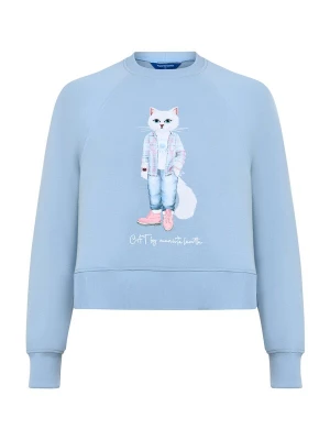 Obrázek produktu Cat e Lolette Mikina 'Country Cat' modrá