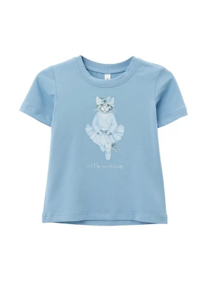 Obrázek produktu Cat e Lolette Tričko 'Ballerina Cat' světlemodrá