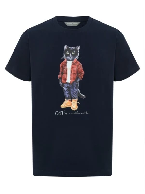Obrázek produktu Cat e Lolette Tričko 'Country Cat' modrá