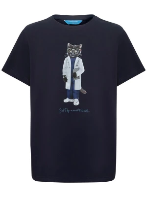 Obrázek produktu Cat e Lolette Tričko 'Doctor Cat' modrá