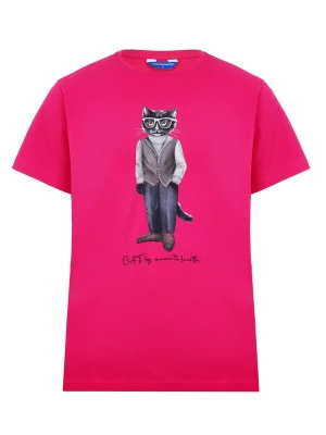 Obrázek produktu Cat e Lolette Tričko 'Minimalist Cat' pink