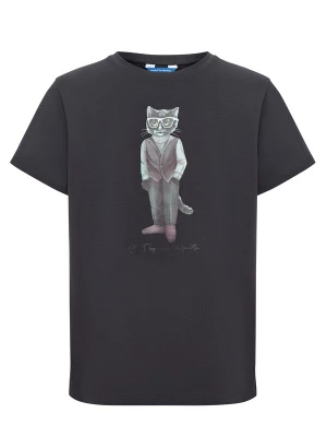 Obrázek produktu Cat e Lolette Tričko 'Minimalist Cat' šedá
