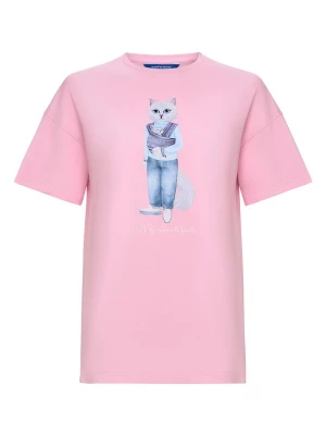 Obrázek produktu Cat e Lolette Tričko 'Mother Cat with Kitty' pink