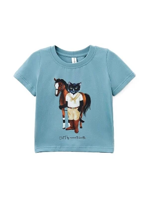 Obrázek produktu Cat e Lolette Tričko 'Rider Cat' modrá