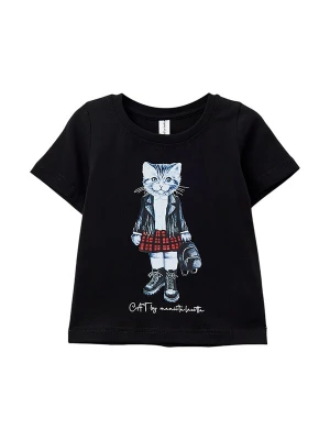 Obrázek produktu Cat e Lolette Tričko 'Rocker Cat' černá