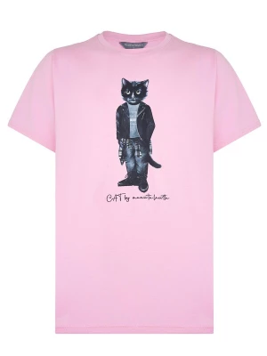 Obrázek produktu Cat e Lolette Tričko 'Rocker Cat' pink