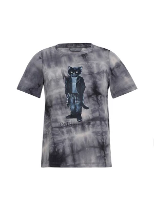 Obrázek produktu Cat e Lolette Tričko 'Rocker Cat' šedá