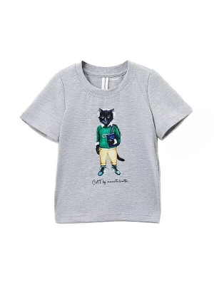 Obrázek produktu Cat e Lolette Tričko 'School Cat' šedá
