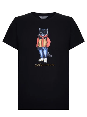 Obrázek produktu Cat e Lolette Tričko 'Sport Casual cat' modrá