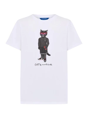 Obrázek produktu Cat e Lolette Tričko 'Sport Cat' bílá