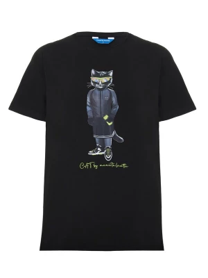 Obrázek produktu Cat e Lolette Tričko 'Sport Cat' černá