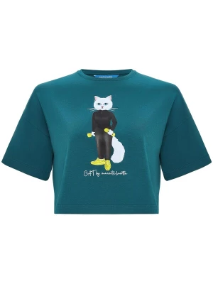 Obrázek produktu Cat e Lolette Tričko 'Sport Cat' modrá