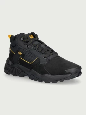 Obrázek produktu CAT Footwear boty pánské GRAPPLE LEATHER MID černá
