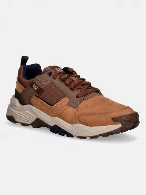 Obrázek produktu CAT Footwear GRAPPLE LEATHER sneakers boty pánské kožené hnědá