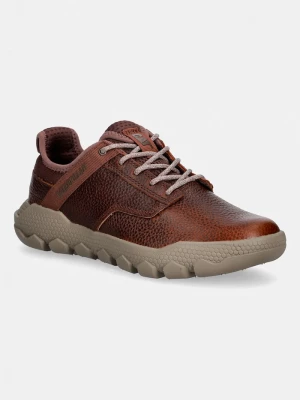 Obrázek produktu CAT Footwear HEX LITE LEATHER BT pánské kožené sneakers boty hnědá