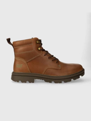 Obrázek produktu CAT Footwear Kožené boty CAT Footwear PRACTITIONER MID hnědá