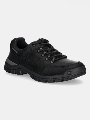 Obrázek produktu CAT Footwear Kožené sneakers boty CAT Footwear THRESHOLD HIKER LOW černá