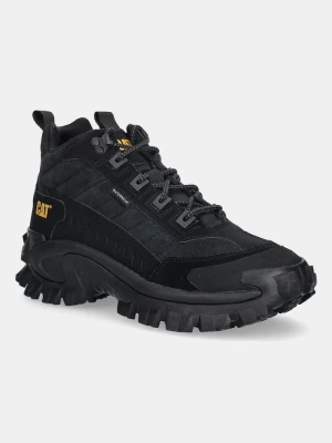Obrázek produktu CAT Footwear Kožené tenisky CAT Footwear INTRUDER MID WP černá