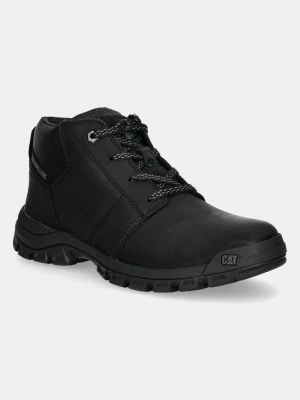 Obrázek produktu CAT Footwear Kožené trapery THRESHOLD CHUKKA černá