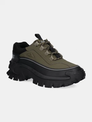 Obrázek produktu CAT Footwear Nubukové tenisky CAT Footwear INTRUDER GALOSH 2.0 LOW WP zelená