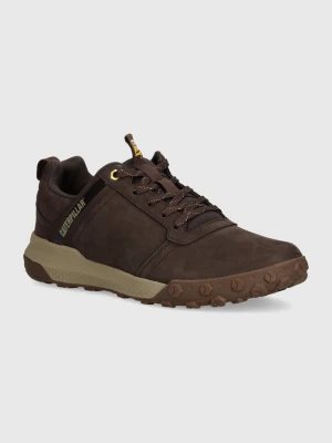 Obrázek produktu CAT Footwear Nubukové tenisky HEX CUSH LO hnědá