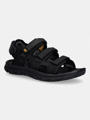 Obrázek produktu CAT Footwear sandály pánské kožené CADENT černá