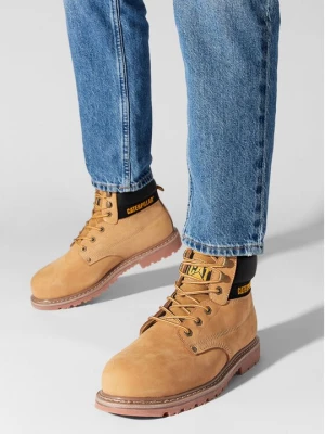 Obrázek produktu CAT Footwear Turistická obuv Powerplant S3 Hro P724626 Žlutá