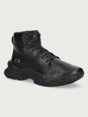 Obrázek produktu CAT Footwear WATTAGE MID boty pánské kožené černá