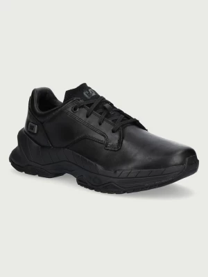 Obrázek produktu CAT Footwear WATTAGE sneakers boty pánské kožené černá