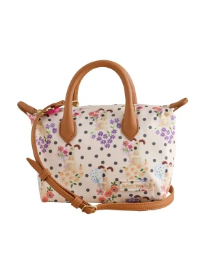 Obrázek produktu Cath Kidston Kabelka 'Cath Kidston Wallace and Gromit' režná / koňaková / zelená / ostružinová