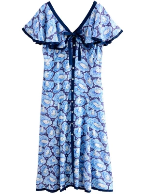Obrázek produktu Cath Kidston Košilové šaty světlemodrá / tmavě modrá / bílá