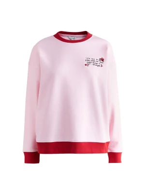 Obrázek produktu Cath Kidston Mikina 'Paddington Ballet' oranžová / růžová / červená / černá