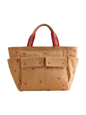 Obrázek produktu Cath Kidston Nákupní taška karamelová / šedobéžová / malinová / černá