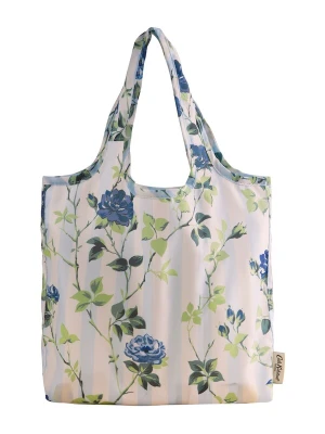 Obrázek produktu Cath Kidston Nákupní taška krémová / pastelová modrá / olivová / kiwi