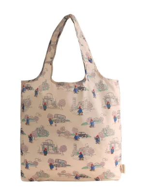 Obrázek produktu Cath Kidston Nákupní taška 'Paddington Around The World' režná / modrá / červená / černá