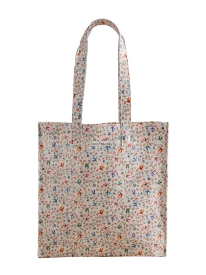 Obrázek produktu Cath Kidston Nákupní taška režná / oranžová / světle růžová / černá