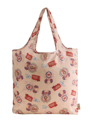 Obrázek produktu Cath Kidston Nákupní taška světle béžová / tmavě modrá / červená