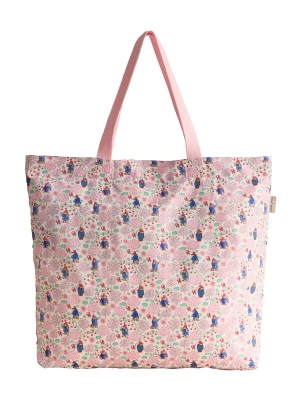 Obrázek produktu Cath Kidston Nákupní taška trávově zelená / fialová / růžová