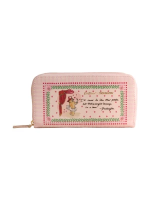 Obrázek produktu Cath Kidston Peněženka 'Paddington Blossom' zelená / růžová / červená / černá