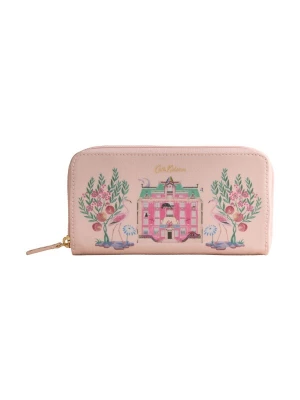 Obrázek produktu Cath Kidston Peněženka zelená / pink / růžová
