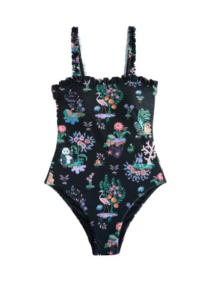 Obrázek produktu Cath Kidston Plavky zelená / světle růžová / černá / bílá