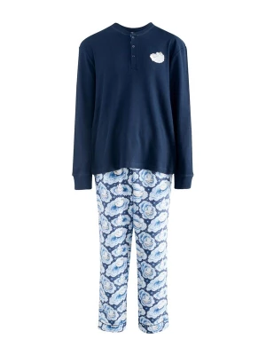 Obrázek produktu Cath Kidston Pyžamo dlouhé béžová / modrá / námořnická modř / bílá