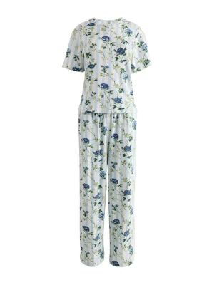 Obrázek produktu Cath Kidston Pyžamo krémová / marine modrá / světlemodrá / khaki