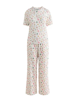 Obrázek produktu Cath Kidston Pyžamo režná / zlatě žlutá / tmavě zelená / pink