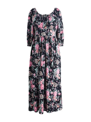 Obrázek produktu Cath Kidston Šaty pastelově zelená / růžová / černá / offwhite
