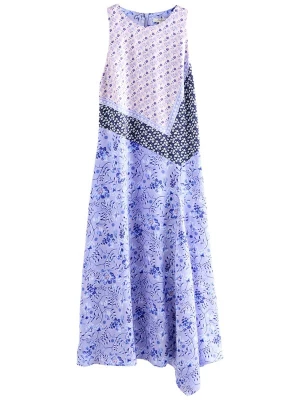Obrázek produktu Cath Kidston Šaty tmavě modrá / pastelová fialová / světle fialová / bílá