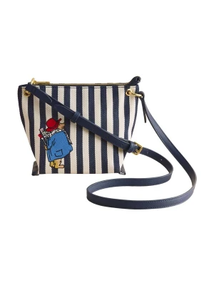 Obrázek produktu Cath Kidston Taška přes rameno 'Paddington' světle béžová / tmavě modrá / černá / bílá